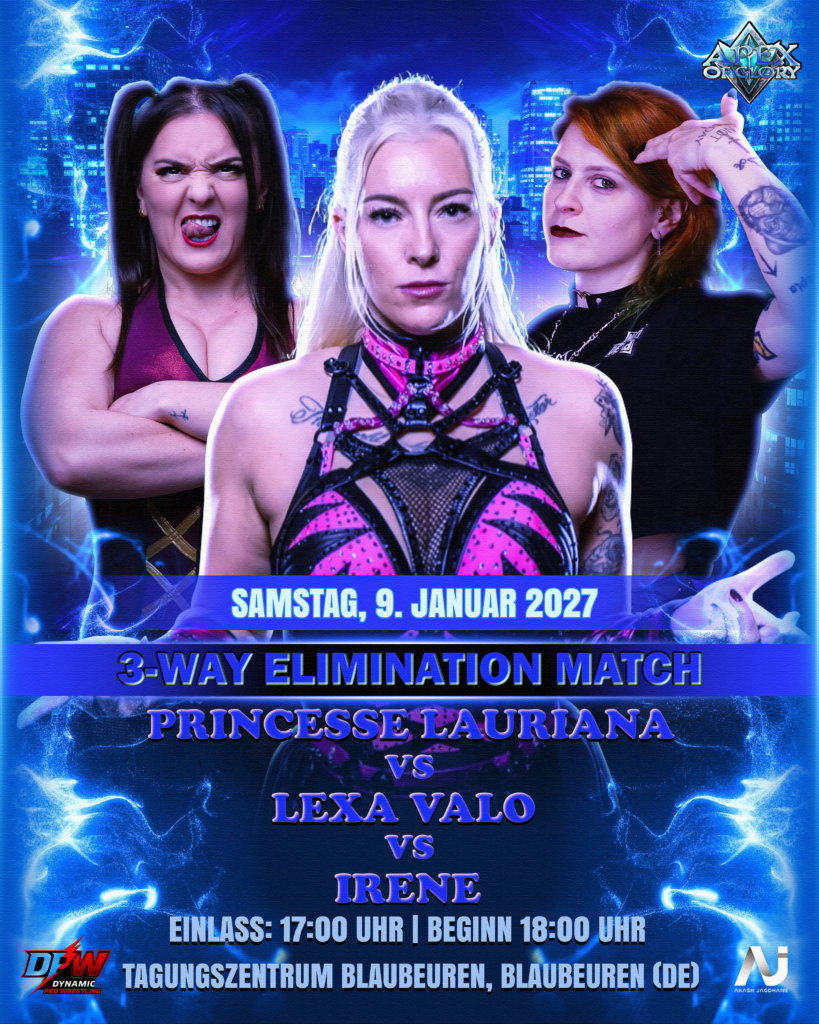 EUROPÄISCHES 3-WAY ELIMINATION MATCH!⚡