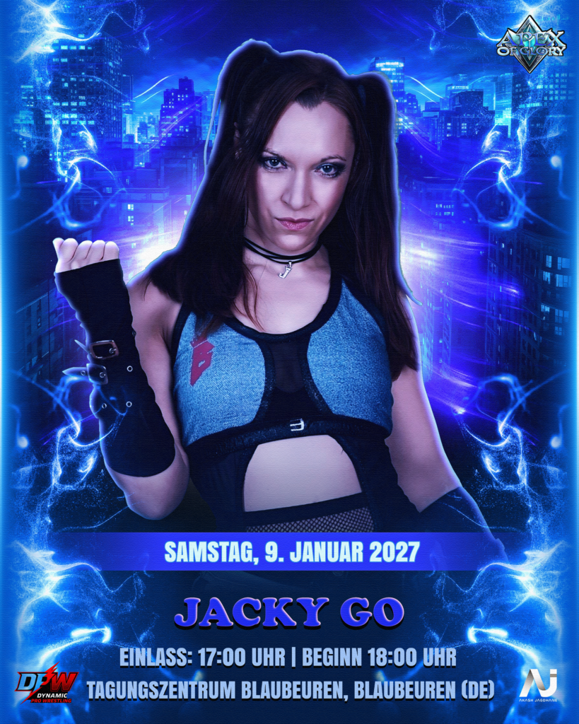 DER NÄCHSTE PLATZ IM TURNIER GEHT AN JACKY GO! ⚡